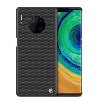 NILLKIN Nylon Fiber Textured With Soft TPU Frame Hard PC Back Case For Huawei Mate 30 Pro