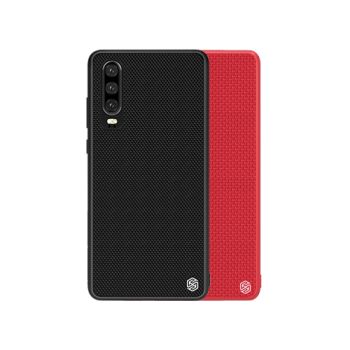 NILLKIN Nylon Fiber Textured With Soft TPU Frame Hard PC Back Case For Huawei P30
