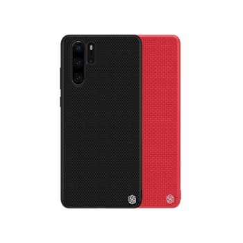 NILLKIN Nylon Fiber Textured With Soft TPU Frame Hard PC Back Case For Huawei P30 Pro