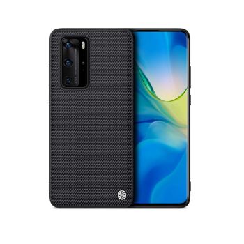 NILLKIN Nylon Fiber Textured With Soft TPU Frame Hard PC Back Case For HUAWEI P40 Pro