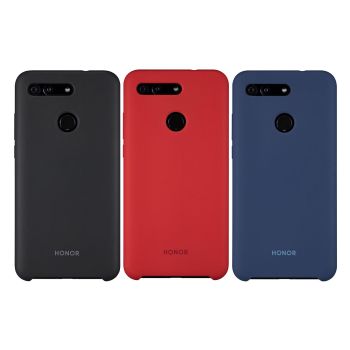 Original Huawei Honor V20 Skin Touch Silicone Protective Case