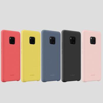 Original Huawei Mate 20 Pro Skin Touch Silicone Protective Case