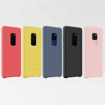 Original Huawei Mate 20 Skin Touch Silicone Protective Case