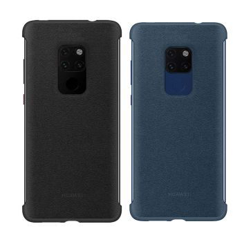 Original Huawei Mate 20 Ultra Thin PU Leather Protective Back Cover Case