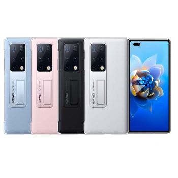 Original HUAWEI Mate X2 PU+PC Protective Case With Convenient Holder