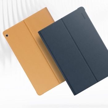 Original Huawei MediaPad M3 Lite 10.1 inch Leather Flip Cover Case