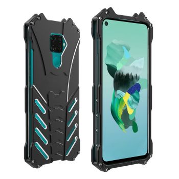 R-Just Powerful Protection Aluminum Alloy Metal Protective Case For HUAWEI Nova 5i Pro