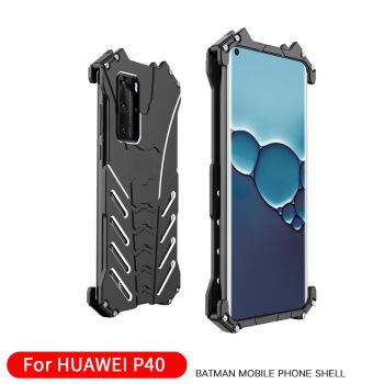 R-Just Powerful Protection Aluminum Alloy Metal Protective Case For HUAWEI P40 Pro/P40