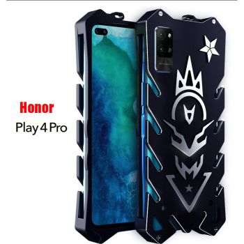 SIMON Aluminum Metal Frame Bumper Protective Case For HUAWEI Honor Play 4 Pro