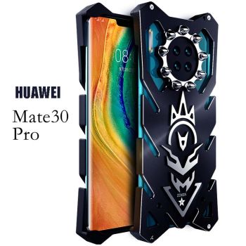 SIMON New Cool Aluminum Metal Frame Bumper Protective Case For HUAWEI Mate 30/30 Pro