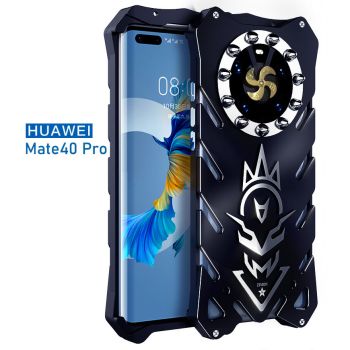 SIMON New Cool Aluminum Metal Frame Bumper Protective Case For HUAWEI Mate 40 Pro/Mate 40 Pro+/Mate 40