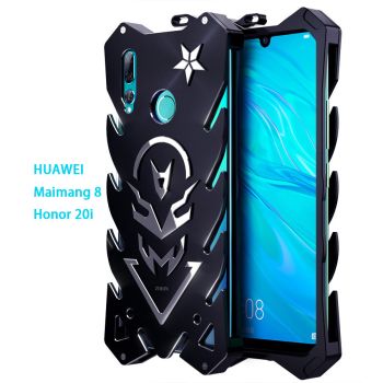 SIMON New Version Aluminum Metal Frame Bumper Protective Case For HUAWEI Honor 20i/Maimang 8