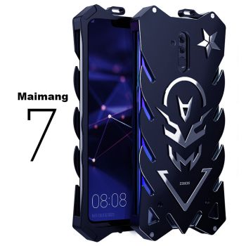SIMON New Version Aluminum Metal Frame Bumper Protective Case For Huawei Maimang 7/ Mate 20 Lite