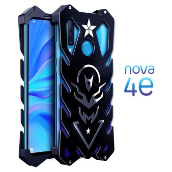 SIMON New Version Aluminum Metal Frame Bumper Protective Case For Huawei Nova 4/Nova 4e