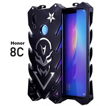 SIMON New Version Aluminum Metal Frame Bumper Protective Case For Huawei Honor Play 8C