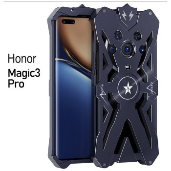 SIMON THOR Aluminum Metal Frame Bumper Protective Case For HUAWEI Honor Magic 3 Pro Honor Magic 3