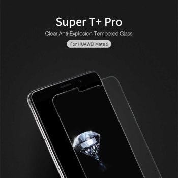 Super T+ Pro Clear Anti-Explosion Tempered Glass Screen Protector For Huawei Mate 9