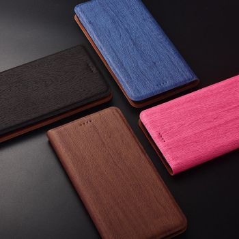 Tree Texture Classic Flip PU Leather Protective Case For Huawei Enjoy 9S/9E/9 Plus/Enjoy Max/Enjoy 9