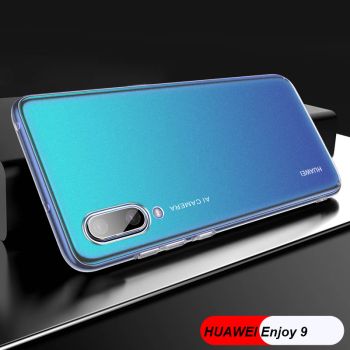 Ultra-thin All-inclusive Translucent Frosted Hard Shell Protective Case For Huawei Enjoy 9 Plus/Enjoy 9