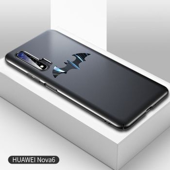 Unique Bat Series Ultra Thin PC Hard Back Cover Case For Huawei Nova 6 SE/Nova 6