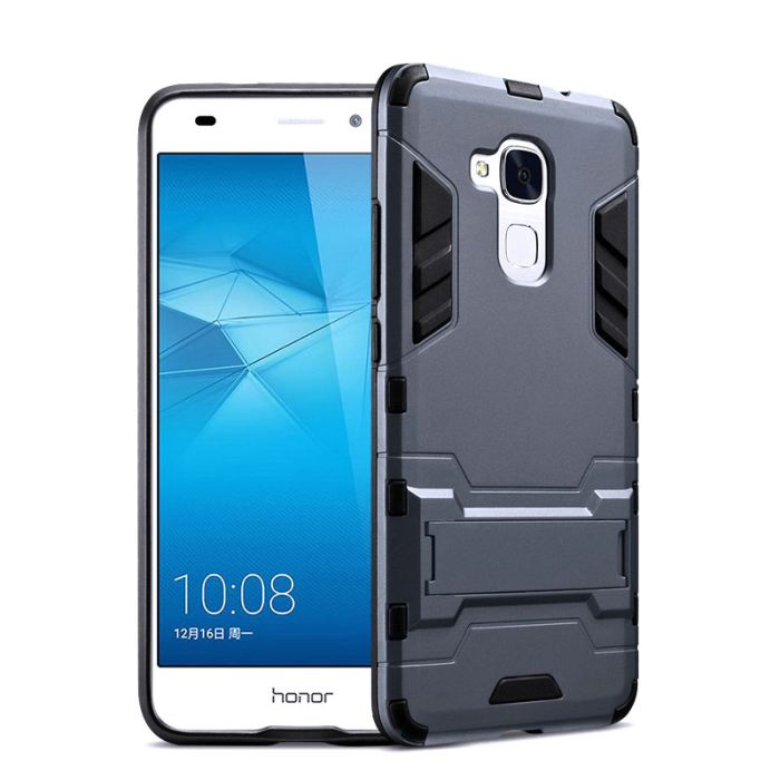 Voorwaarden Verplaatsing Piket PC With Silicone Hybrid Back Cover Case For Huawei Honor 5C