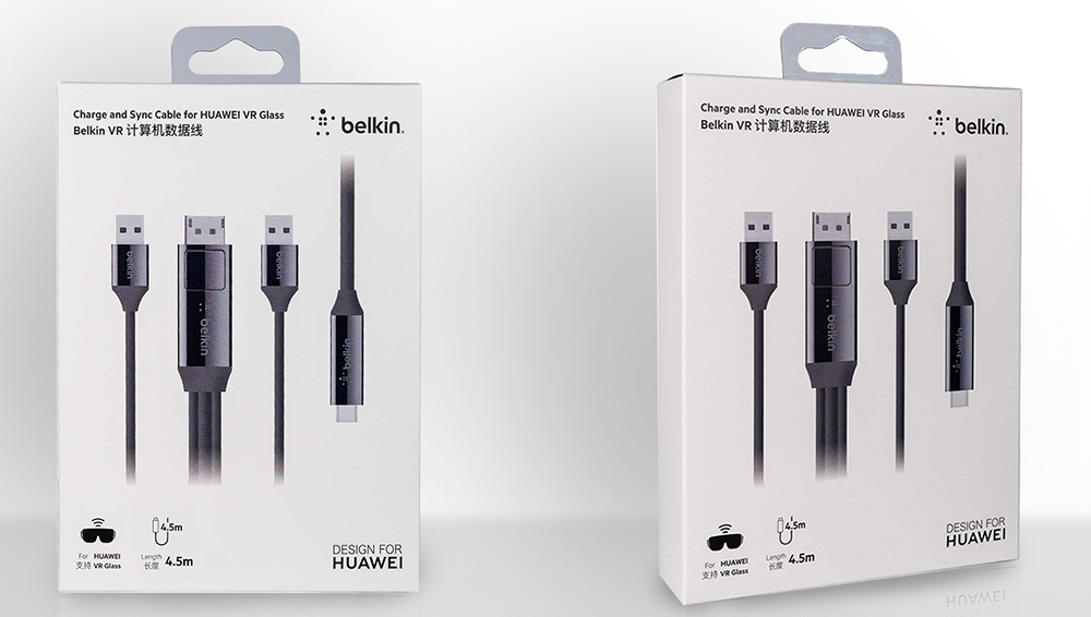 Belkin Charge and Sync Computer Connection Cable for HUAWEI VR Glass