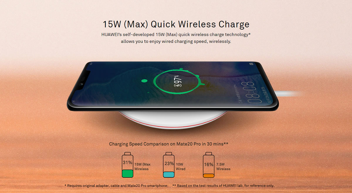 Original HUAWEI Wireless Charge