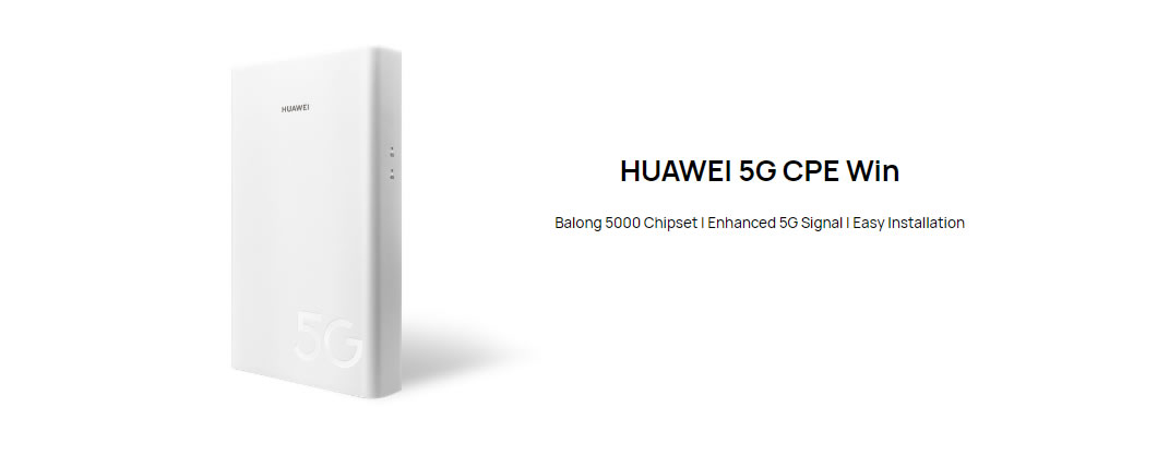 Original Huawei 5G CPE Win 