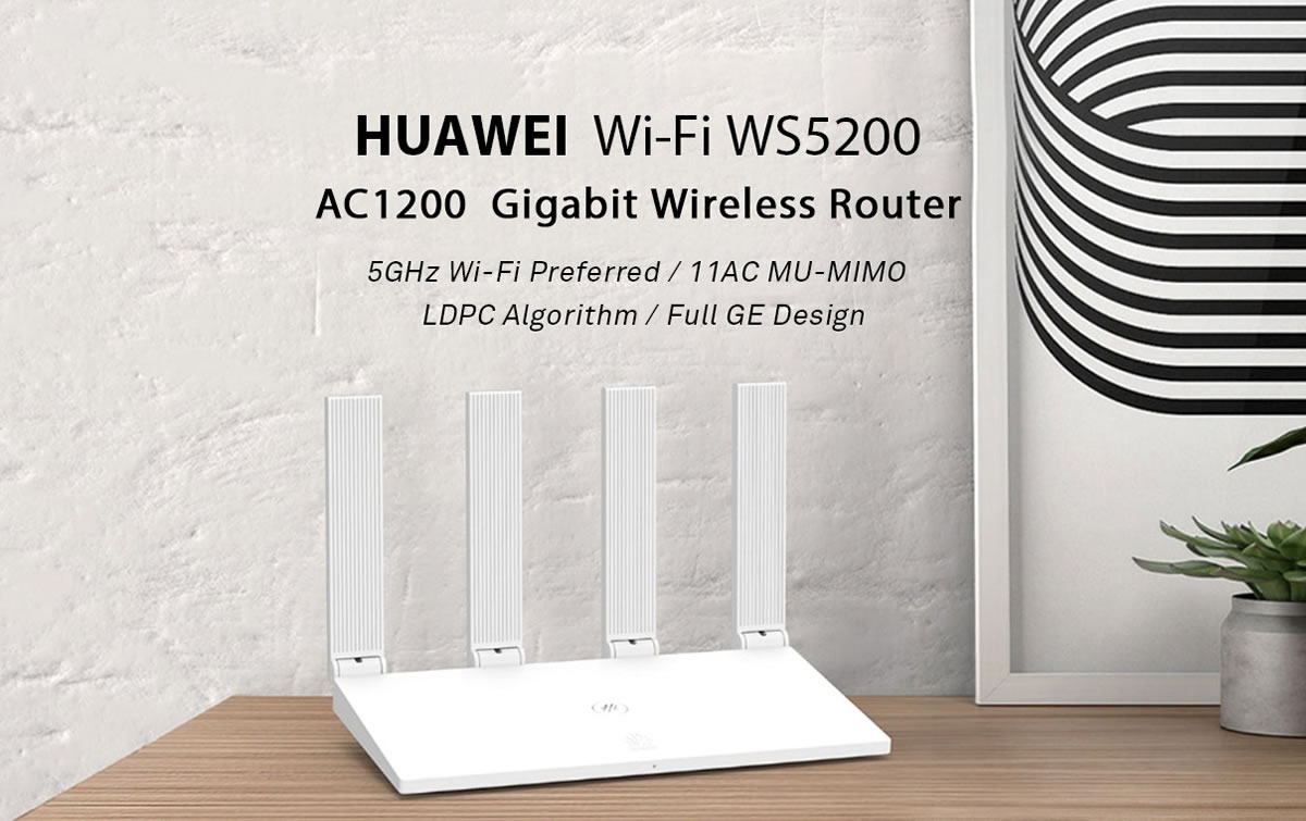 Original HUAWEI Router WS5200 ( Quad Core Version) 