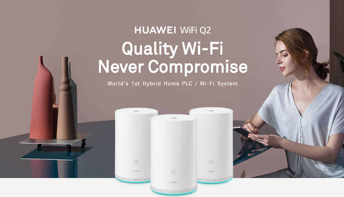 HUAWEI WIFI Router Q2 Pro 