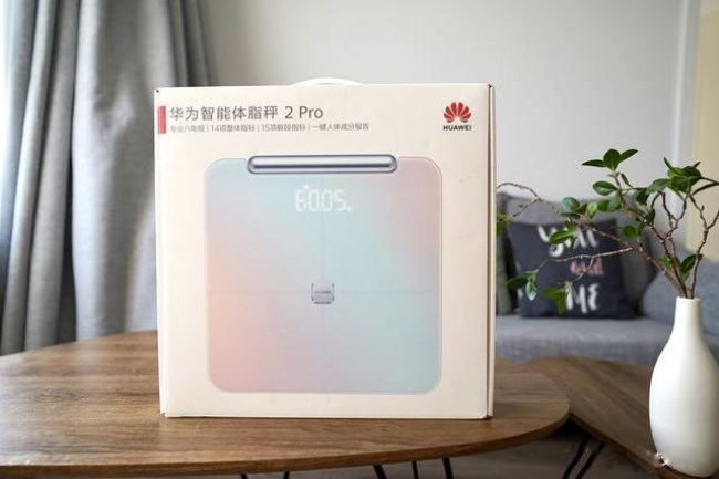 Fitness Essential Artifact - HUAWEI Smart Body Fat Scale 2 Pro 