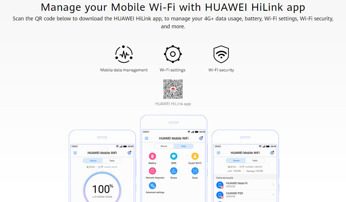 HUAWEI Mobile WiFi 2 Pro