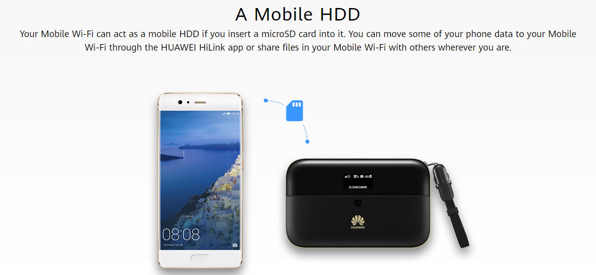 HUAWEI Mobile WiFi 2 Pro