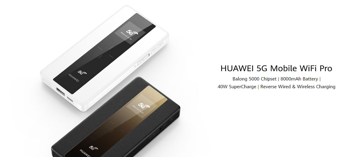 Original HUAWEI 5G Mobile WiFi Pro
