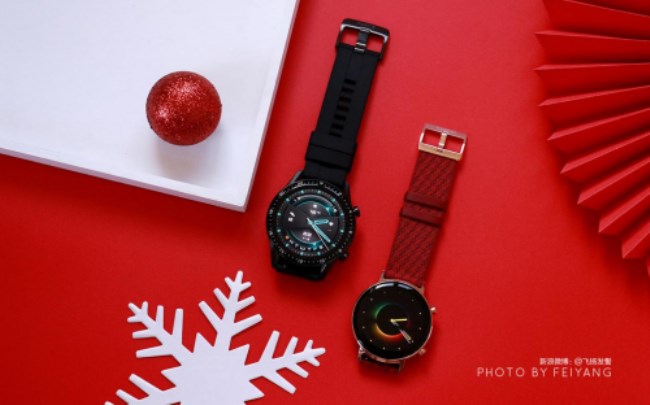 Bright Red In Winter, HUAWEI Watch GT 2  New Year Version Review