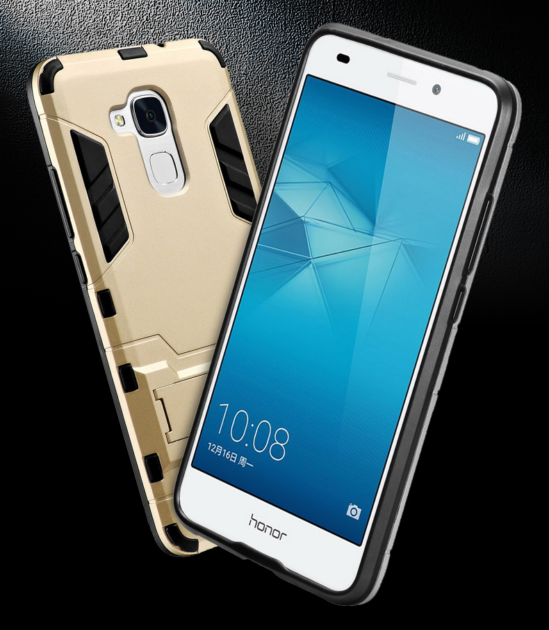 Voorwaarden Verplaatsing Piket PC With Silicone Hybrid Back Cover Case For Huawei Honor 5C