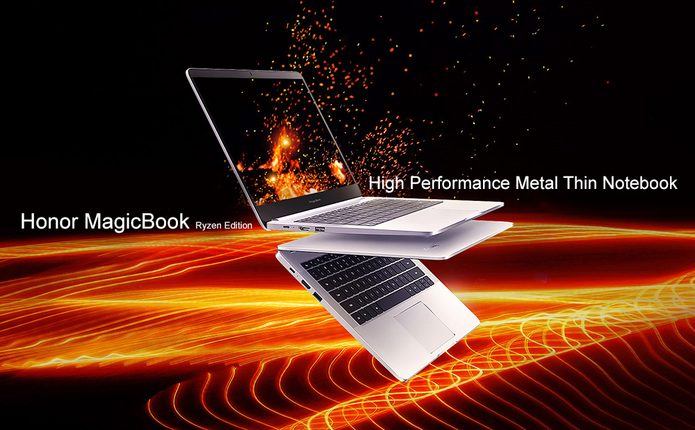 Honor MagicBook (AMD)
