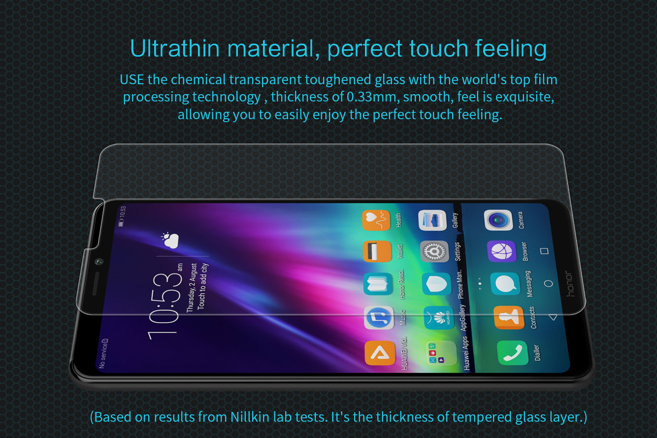 Huawei Honor Note 10 screen protector