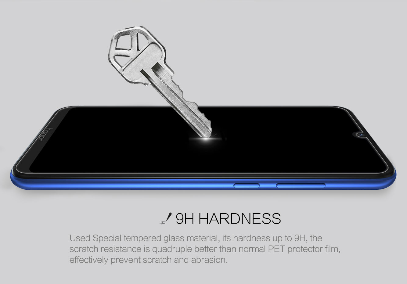 Honor Play 8A screen protector