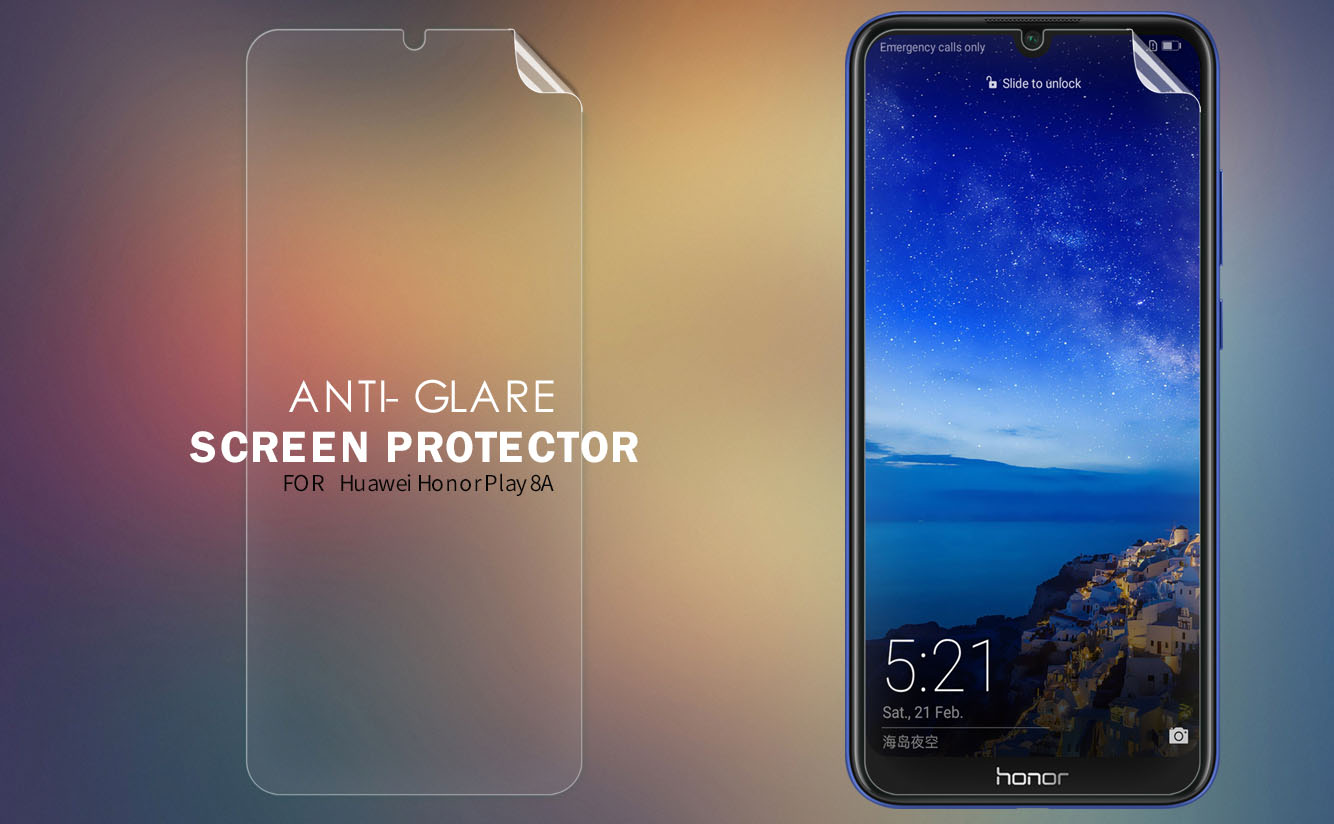Huawei Honor Play 8A screen protector
