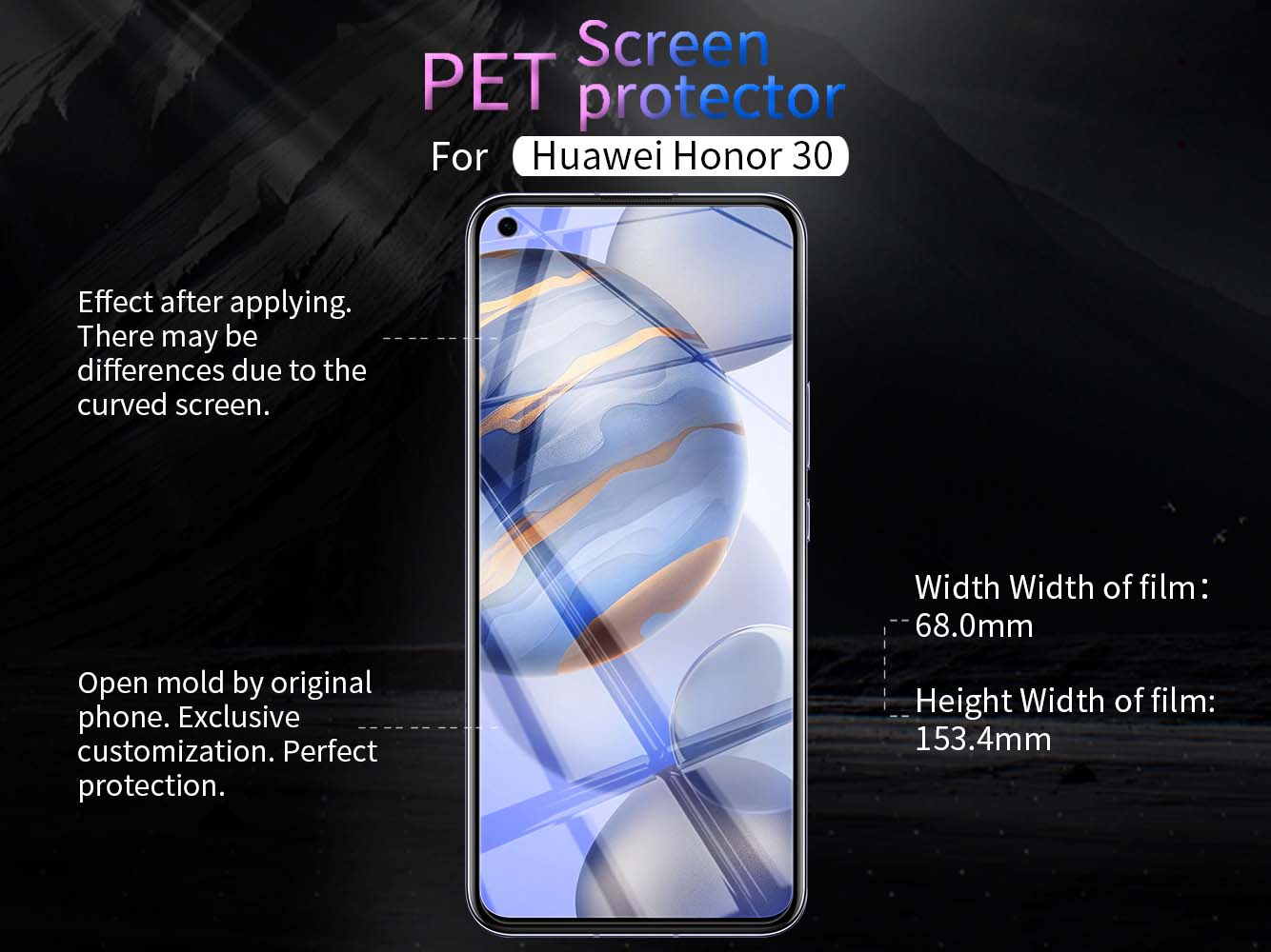 HUAWEI Honor 30 screen protector