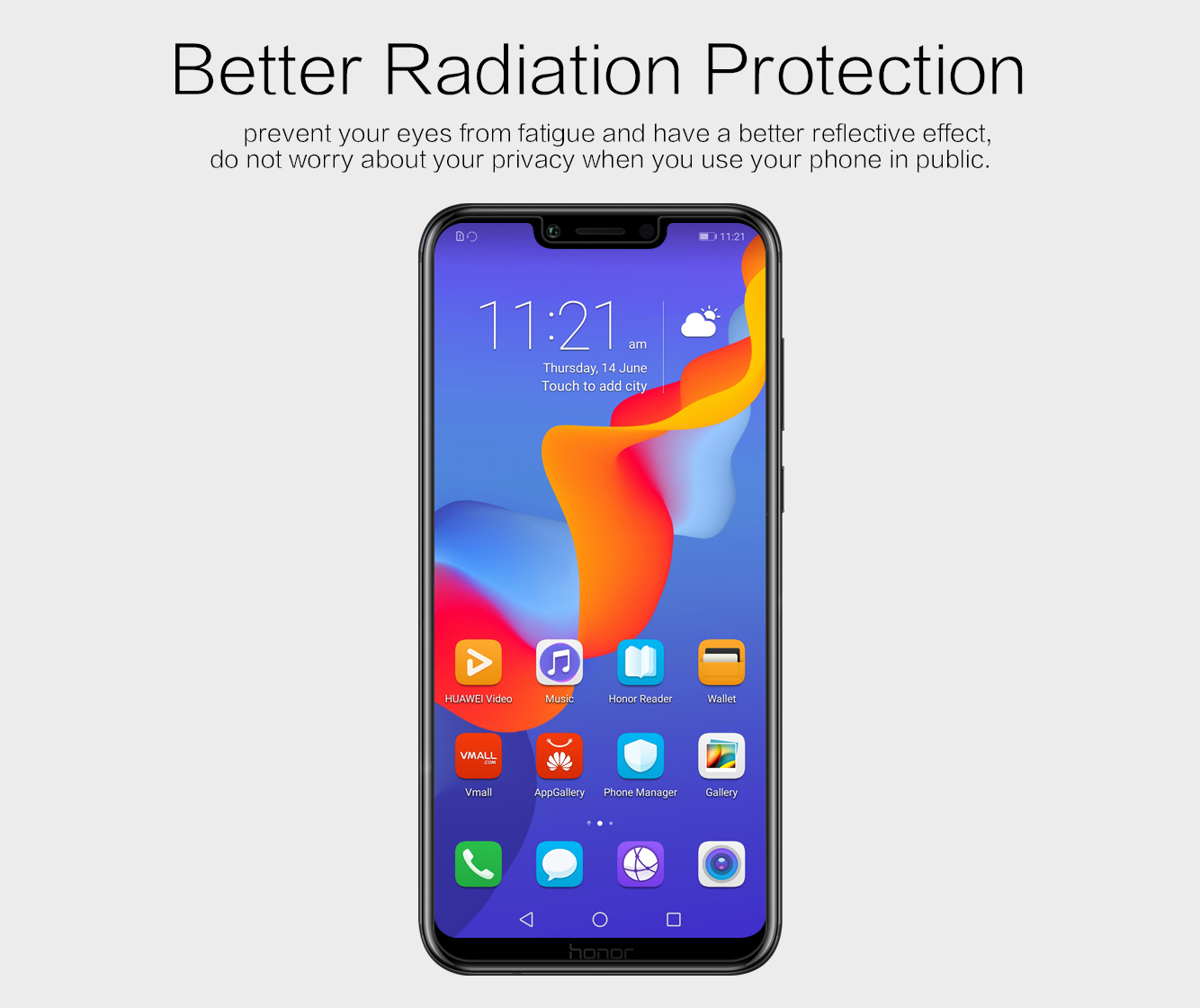Huawei Honor Play screen protector