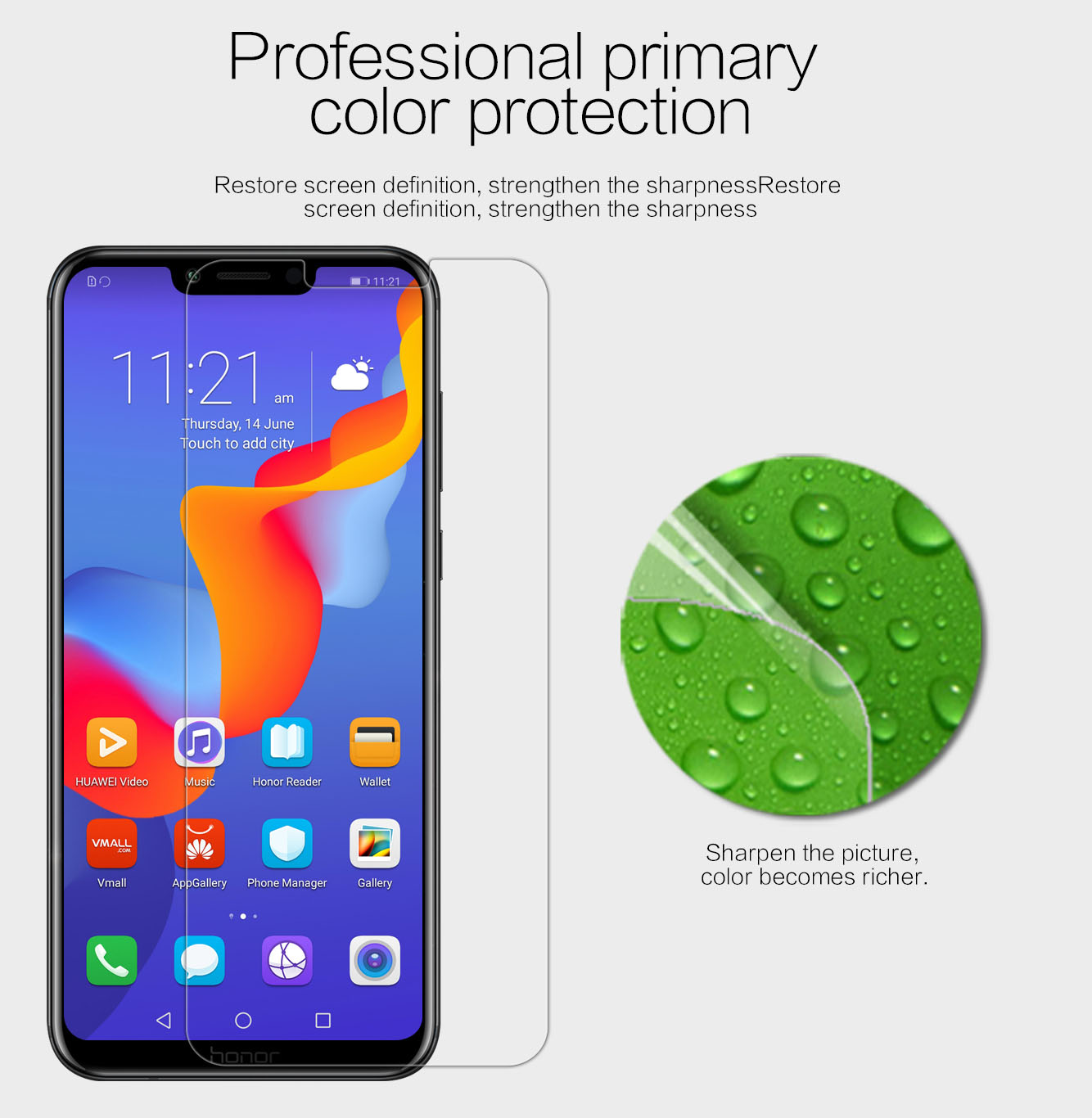 Huawei Honor Play screen protector