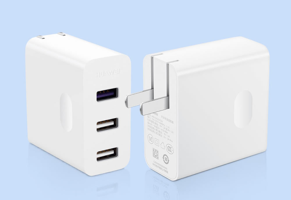 Original HUAWEI Supercharge Charger 3 USB Port