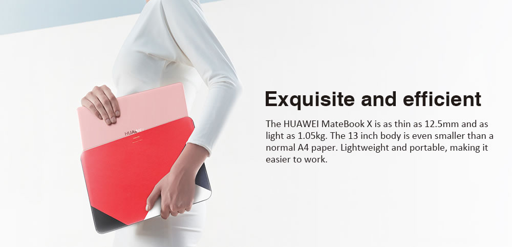 HUAWEI MateBook X Review