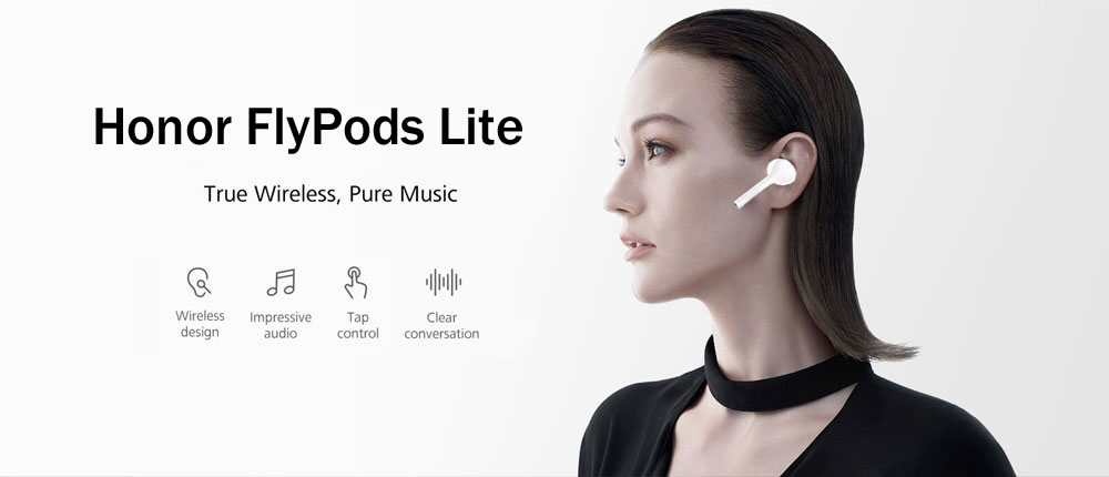 Original Honor FlyPods Lite Bluetooth Wireless Earbuds