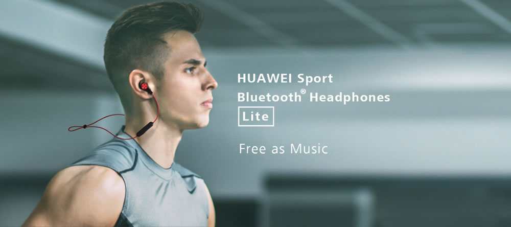 Original Huawei R1 Pro Heart Rate Bluetooth Sport Earphone