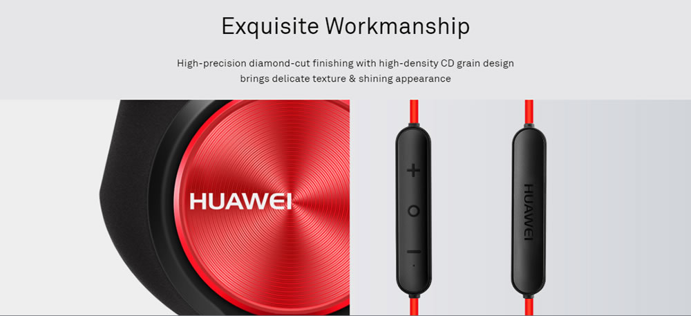 Original Huawei R1 Pro Heart Rate Bluetooth Sport Earphone