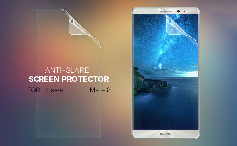 Huawei Mate 8 screen protector