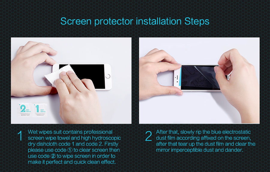 Huawei P10 / P10 Plus screen protector